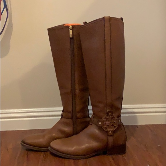 Tory Burch Riding Boots - Picture 4 of 8